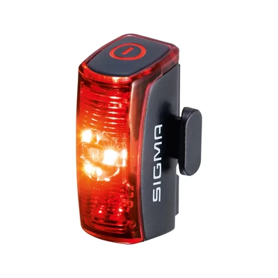 Afbeelding van Sigma Infinity Powerled USB achterlicht BikeTotaal.nl Rood