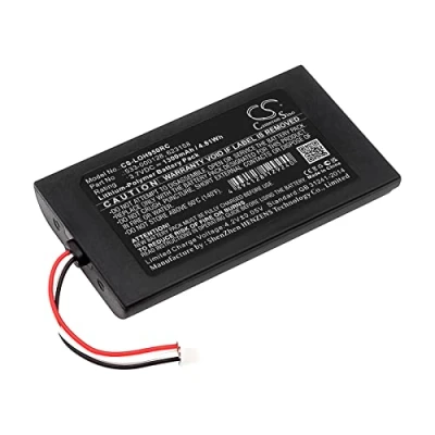 Afbeelding van TECHTEK batterier compatibel met [Logitech] 915 000257, 000260, Elite, Harmony 950 vervangt 533 000128, til 623158 FBA