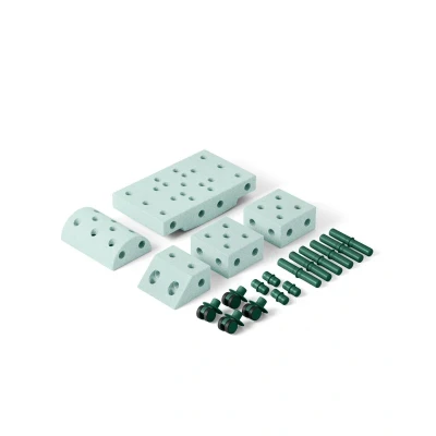 Afbeelding van MODU Explore r Set, ocean mint/ forest green