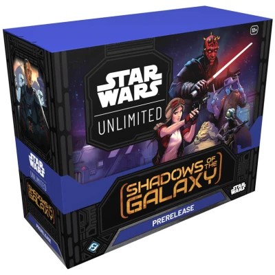 Afbeelding van Star Wars: Unlimited Shadows of the Galaxy Prerelease Box