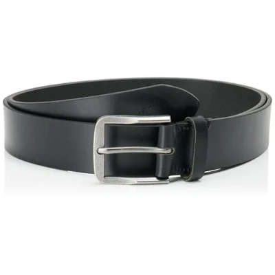 Afbeelding van Calvin Klein Jeans Classic FLAT Riem, Heren, Maat: 100, Black
