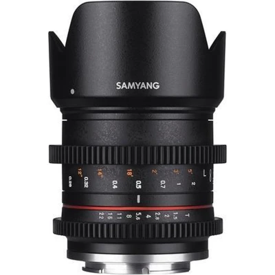 Afbeelding van Samyang 21mm T1.5 cine ED AS UMC CS Canon EF M