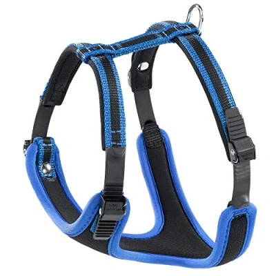 Afbeelding van Ferplast Ergocomfort tuig blauw Maat m