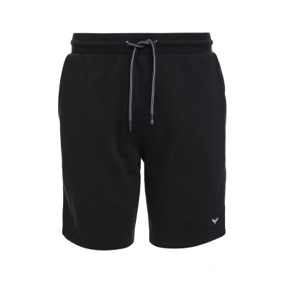Afbeelding van Threadbare Bergamot Shorts, Heren, Maat: XXL, Black and white
