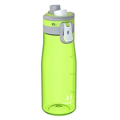 Afbeelding van Super Sparrow Drinkfles, Waterfles 1L BPA Vrij, Lekvrije Ideale Tritan Sportfles voor Sport, Fiets, Fitness, Universiteit, Buiten Licht, Duurzaam Drinkfles