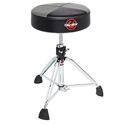 Afbeelding van Gibraltar Hardware 9608RQPGB Double Braced Drumkruk Grijs