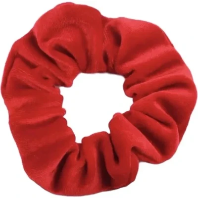 Afbeelding van Scrunchie Velvet Rood