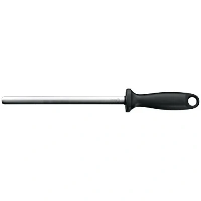 Afbeelding van WMF Slijpstaal 36 cm, messenslijper, slijpstang voor messen slijpen, Cromargan roestvrij staal, kunststof handvat, lemmet 23 cm
