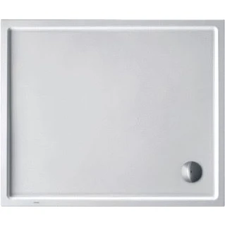Afbeelding van Duravit Starck Slimline douchebak acryl rechthoekig 120x100x5.5cm wit