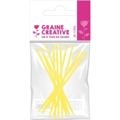 Afbeelding van Graine Créative Plastic Naalden, 75 Mm, Diameter 1,8 12 Stuks Naalden