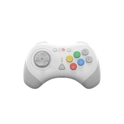 Afbeelding van Retro Fighters D6 Dreamcast Wireless Controller for Switch/PC/Dreamcast, White