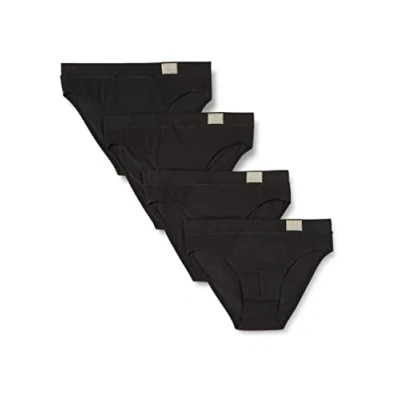 Afbeelding van Sloggi Heren GO Natural Brief C4P Midi, zwart, XXL (4 pack)