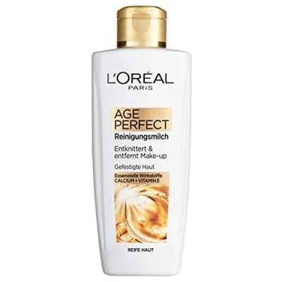 Afbeelding van L&#039;oréal Paris Age Perfect reinigingsmelk, per stuk verpakt (1 x 200 ml)
