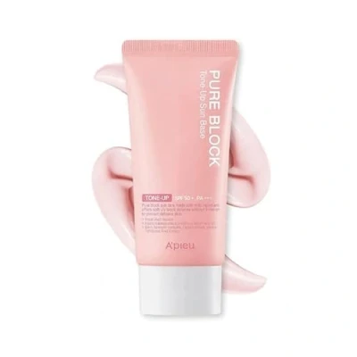 Afbeelding van [Apieu] Pure Block Tone Up Sun Base EX SPF50+ PA+++ 50ml