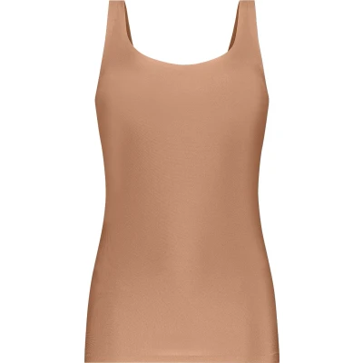 Afbeelding van ten Cate Secrets Singlet 2WAY Hemd, Dames, Maat: 40, Hazelnut