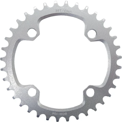 Afbeelding van Xtrabike Kettingblad 36t 4arms blank