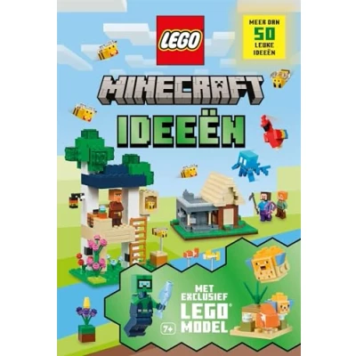 Afbeelding van LEGO Minecraft ideeën (Hardback)
