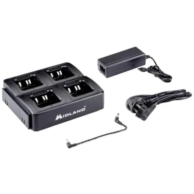 Afbeelding van Midland multi CA G10/G13 oplader 4 posities