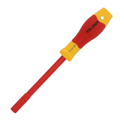 Afbeelding van Tolsen Schroevendraaier VDE Premium Dopschroevendraaier 5.5 x 125 mm