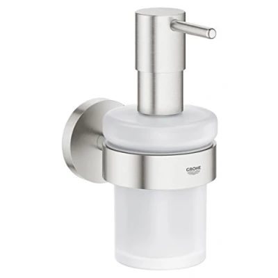 Afbeelding van Grohe Essentials zeepdispenser Supersteel