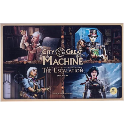 Afbeelding van City of The Great Machine: Escalation (EN)