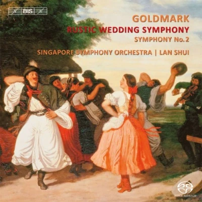 Afbeelding van Singapore Symphony Orchestra, Lan Shui Goldmark: Rustic Wedding (Super Audio CD)