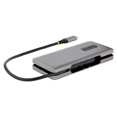 Afbeelding van StarTech.com 4 Port USB C Hub, 4x Ports, 3.1 10Gbps, Compacte Hub met 100W Power Del
