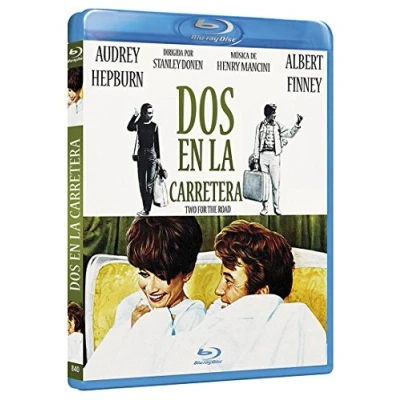 Afbeelding van Dos en la Carretera BDr 1967 Two for the Road [Blu ray]