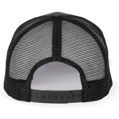 Afbeelding van K up Trucker pet 6 panelen KP920 Dark Shadow Heather