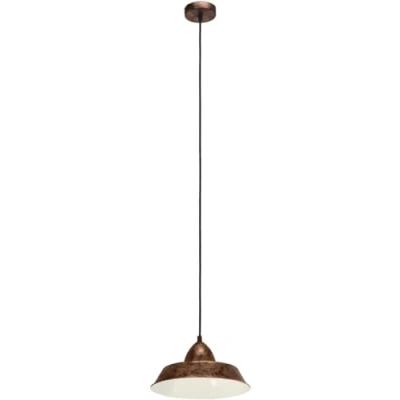 Afbeelding van EGLO hanglamp Auckland antiek koper