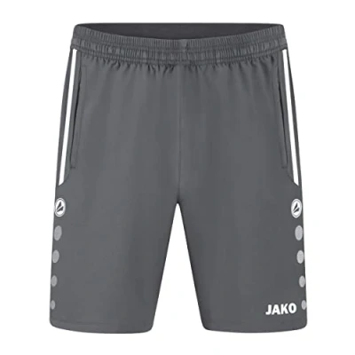 Afbeelding van JAKO Allround Korte Broek, Uniseks Kind, Anthra Licht, 128