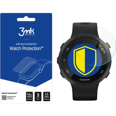 Afbeelding van Garmin Forerunner 45 3mk Watch Protection v. FlexibleGlass Lite