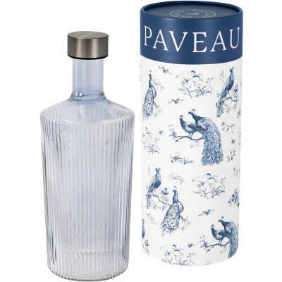 Afbeelding van Paveau Waterfles met draaidop Twilight Blauw