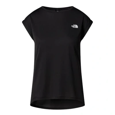 Afbeelding van The North Face Tshirt basic, Dames, Maat: XL, Tnf black light heather