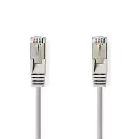 Afbeelding van Nedis Ccgt85320Gy75 Netwerkkabel Cat6A Sf/Utp Rj45 Male 7,5 M Grijs