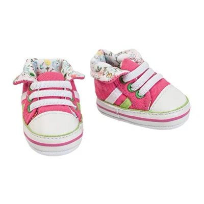 Afbeelding van Poppenschoenen Sneakers Roze, 38 45 cm
