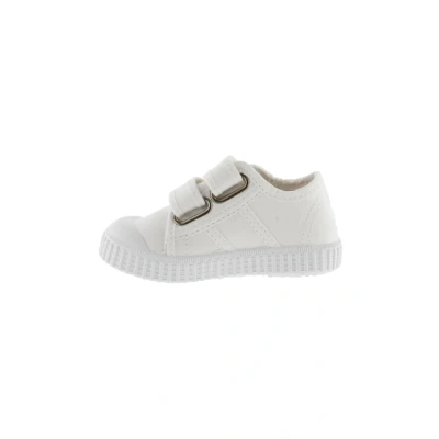 Afbeelding van Victoria Shoes Sneakers laag voor kinderen, Maat: 33, White Textiel