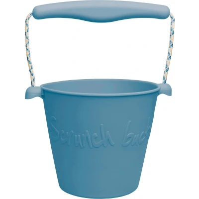 Afbeelding van Scrunch Bucket Emmer Grijsblauw