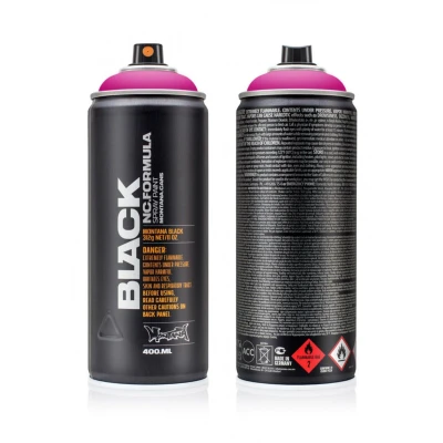 Afbeelding van Montana Black BLK3150 Freak 400 ml