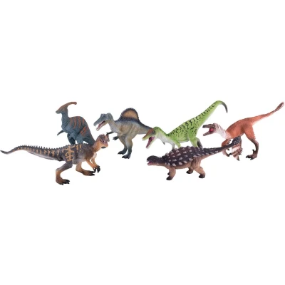 Afbeelding van Mojo Prehistorie Luxe Dinosaurussen Speelset, 6dlg. 380029