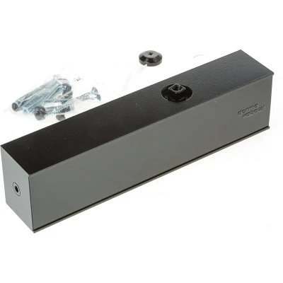 Afbeelding van Dorma deurdranger ts 83 en 3 6 zonder arm zwart ral 9005