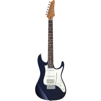 Afbeelding van Ibanez AZ2204NW Prestige Dark Tide Blue elektrische gitaar met koffer
