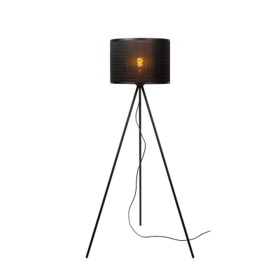 Afbeelding van Lucide TAGALOG Vloerlamp Ø 55 cm 1xE27 Zwart