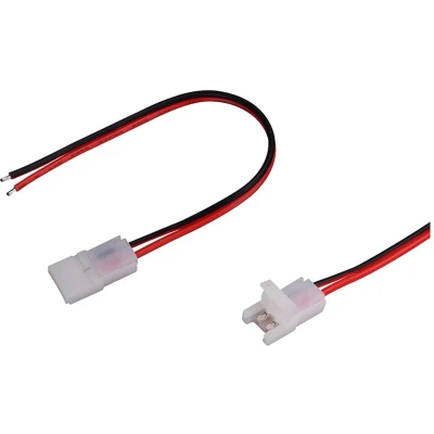Afbeelding van V TAC LED Stripverlichting Stekker 8mm Enkele kop