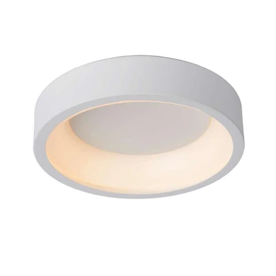 Afbeelding van Lucide TALOWE LED Plafonnière Ø 30 cm Dimb. 1x20W Wit