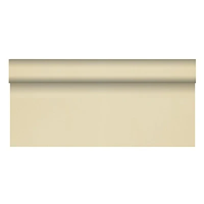 Afbeelding van Papstar, tafelkleed, stofachtig, vlies &quot;Soft Seletion plus&quot; 25 m x 1,18 champagne op rol, #84936