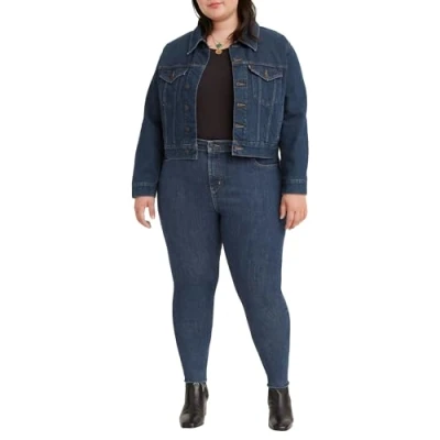 Afbeelding van Levi&#039;s dames Jeans Plus Size 720™ High Rise Super Skinny, Echo Stonewash, 20 L