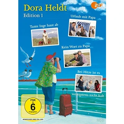 Afbeelding van Dora Heldt Edition 1: Urlaub mit Papa/Tante Inge haut ab/Kein Wort zu Papa/Bei Hitze ist es wenigstens nicht kalt