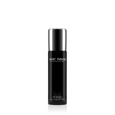 Afbeelding van Marc Inbane Le Petit (Natural Tanning Spray 50 ml + Black Exfoliator 5 ml)