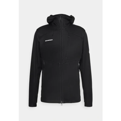Afbeelding van Mammut Ultimate VII Softshelljas, Heren, Maat: XXL, Black